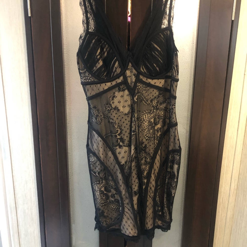 Bebe sexy lace dress